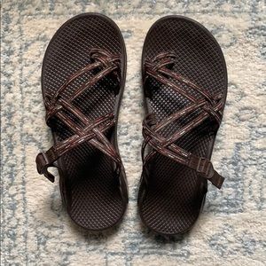 Women's, Size 8, Chaco, Zong X EcoTread (Brown)